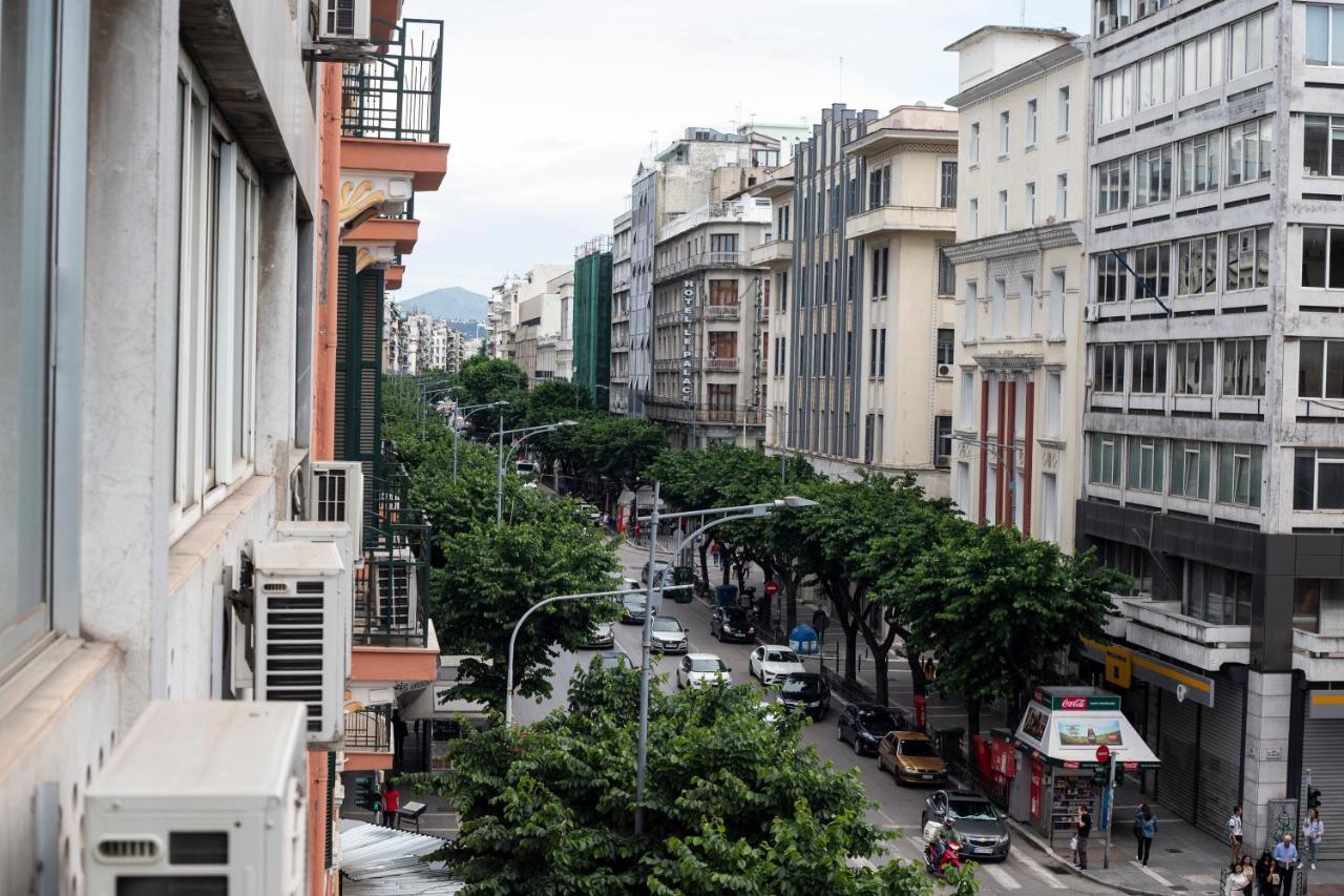 Filippos Downtown - 2Br Lux Apartment - Tsimiski Ladadika - Explore Center By Foot - Close To Aristotelous Square Thessaloníki Ngoại thất bức ảnh