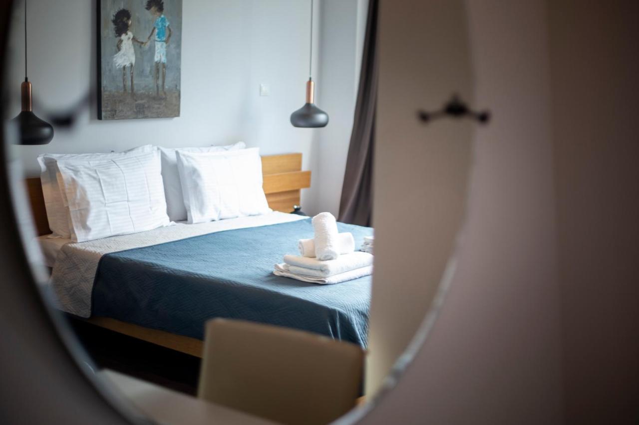Filippos Downtown - 2Br Lux Apartment - Tsimiski Ladadika - Explore Center By Foot - Close To Aristotelous Square Thessaloníki Ngoại thất bức ảnh