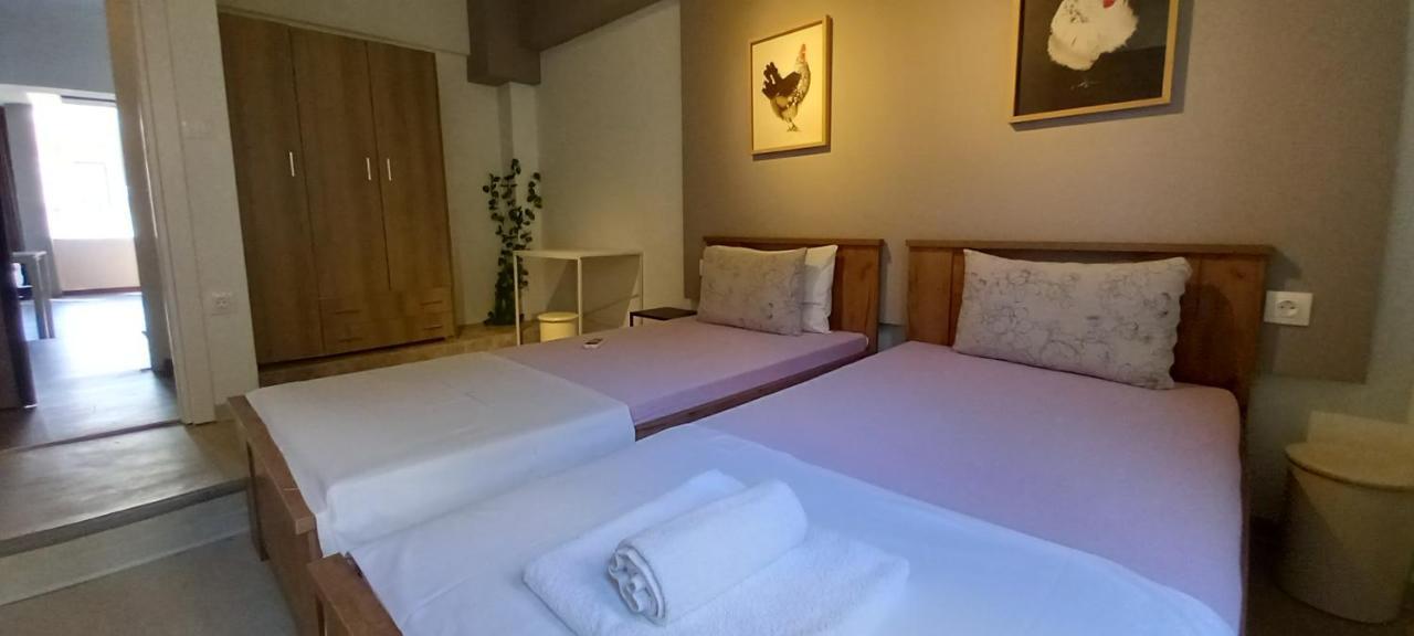 Filippos Downtown - 2Br Lux Apartment - Tsimiski Ladadika - Explore Center By Foot - Close To Aristotelous Square Thessaloníki Ngoại thất bức ảnh
